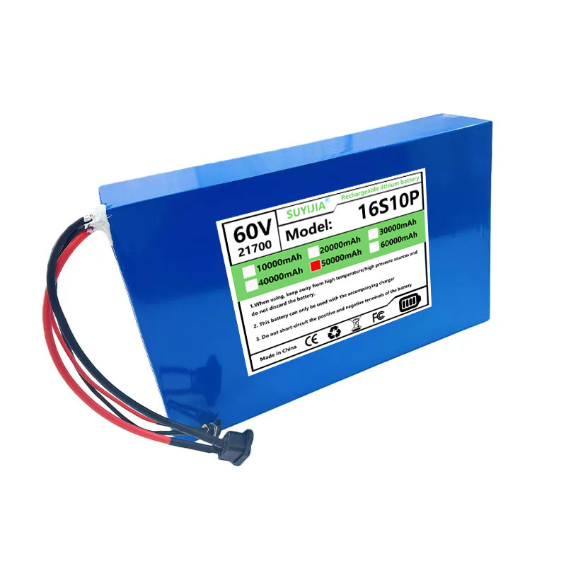 New 60V 50Ah 40Ah 30Ah 20Ah 15 - 60V 30Ah Electric Scooter Battery ulasan dan harga