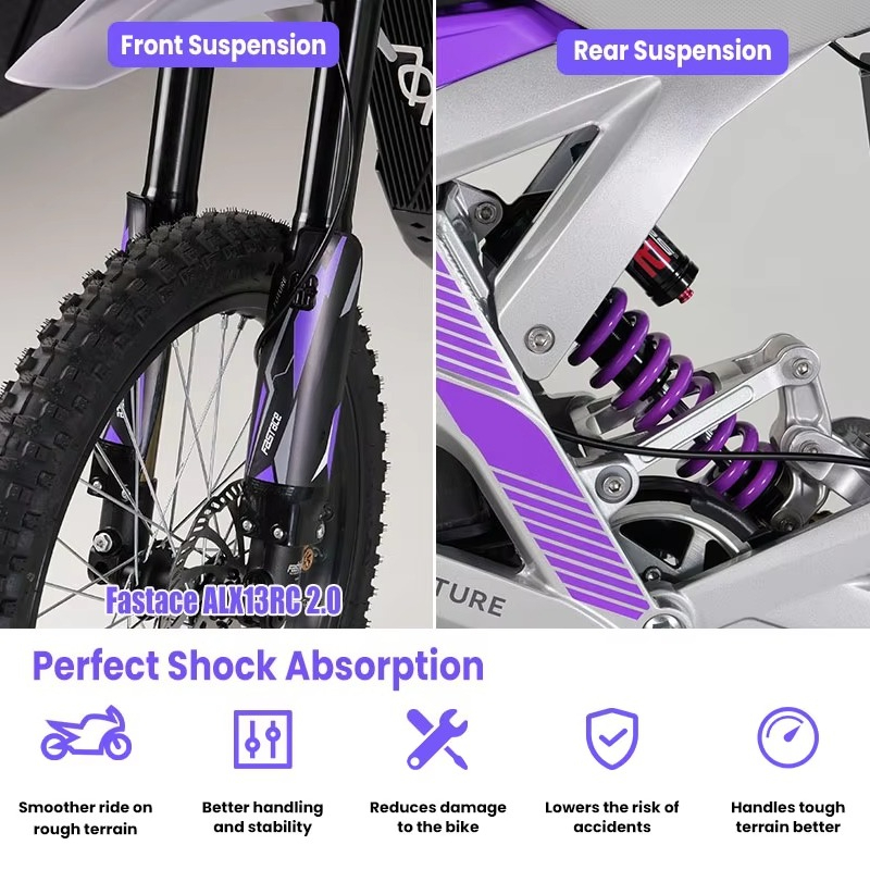 SXLL 79 Bike 72V 35Ah Electric - 72V 12000W Electric Dirt Bike ulasan dan harga