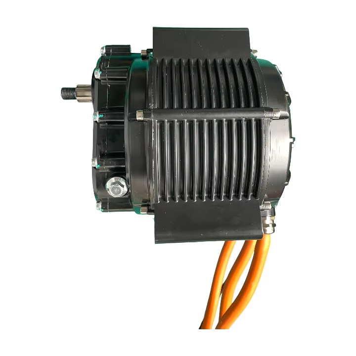 QS 10000W Mid Drive PMSM Motor - Electric Motorcycle Conversion Kit 72V ulasan dan harga