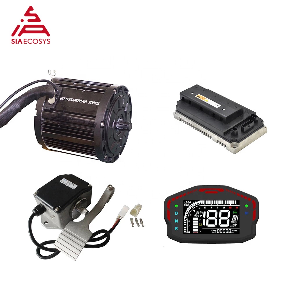 2026 sell SIA ECOSYS/QS 3000W  - Mid Drive Motor Kit 72V 3000W ulasan dan harga
