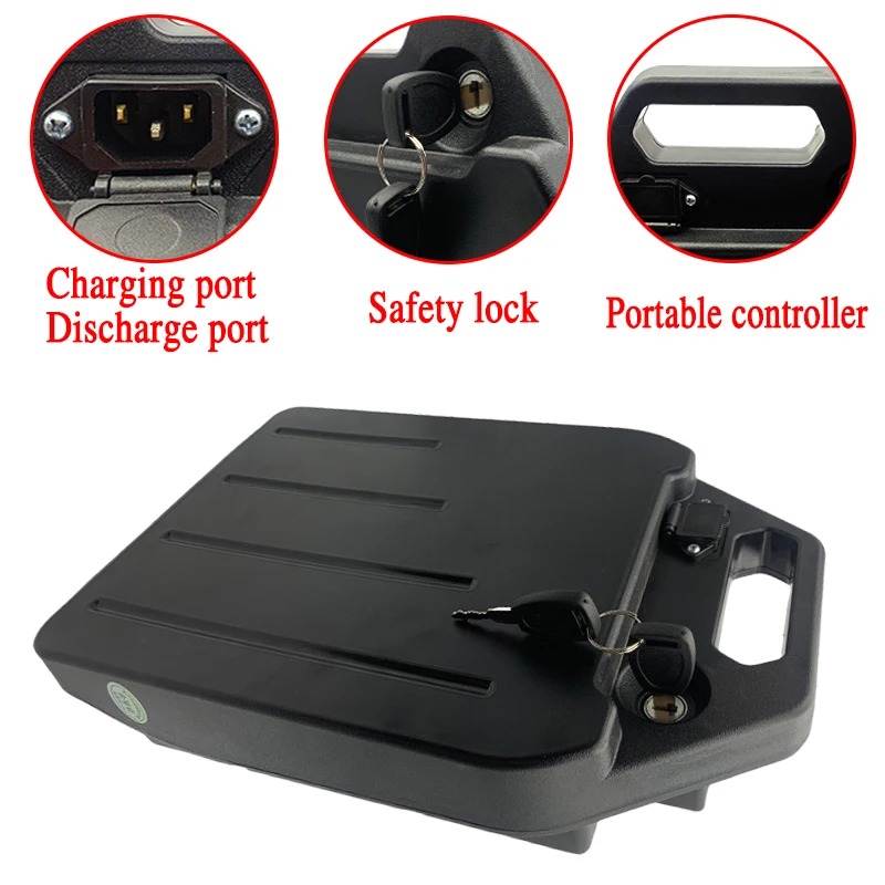 Li-ion Battery Pack 2000W for  - 60V 30Ah Electric Scooter Battery ulasan dan harga