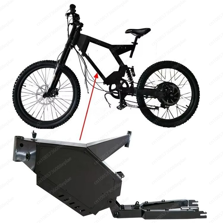 Stealth Bomber Ebike Frame, Fu - 8000W Stealth Bomber Ebike ulasan dan harga