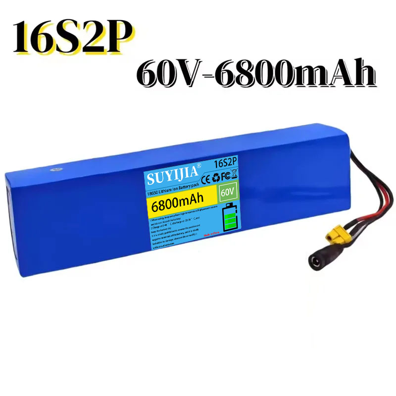 16S2P Lithium Battery Pack, 60 - 60V 30Ah Electric Scooter Battery ulasan dan harga