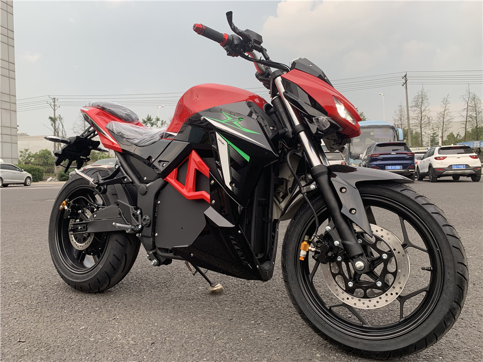 Electric Motorcycle With Seat  - 72V 5000W Electric Motorcycle ulasan dan harga