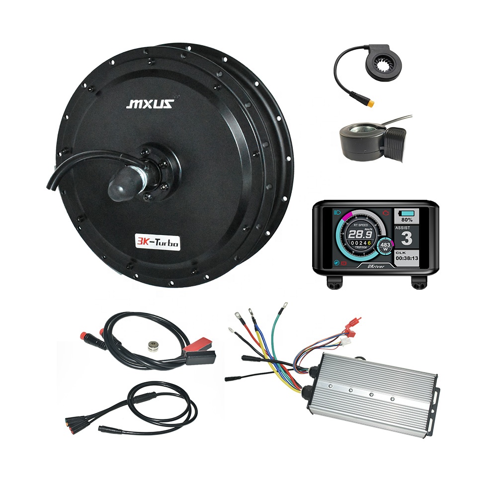 MXUS Electric Bike 135mm Motor - Electric Motorcycle Conversion Kit 72V ulasan dan harga