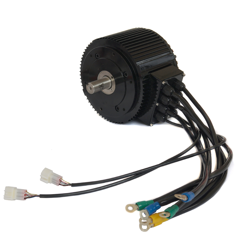 Air Cooling 10KW 48V 72V Brush - Electric Motorcycle Conversion Kit 72V ulasan dan harga