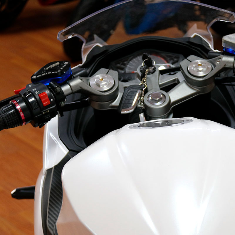 Stlf High Speed Motorcycle Mop - 72V 5000W Electric Motorcycle ulasan dan harga