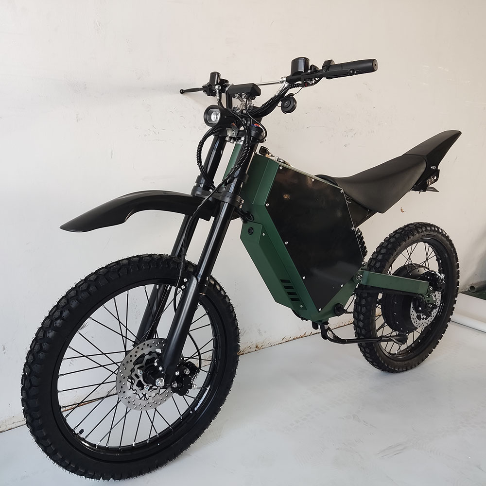 2024 Best Quality Stealth Bomb - 8000W Stealth Bomber Ebike ulasan dan harga