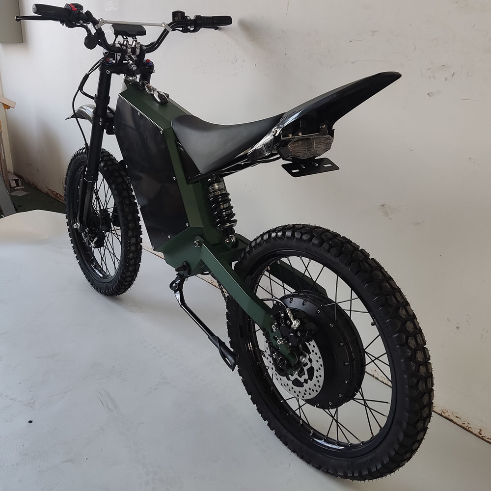 2024 Best Quality Stealth Bomb - 8000W Stealth Bomber Ebike ulasan dan harga