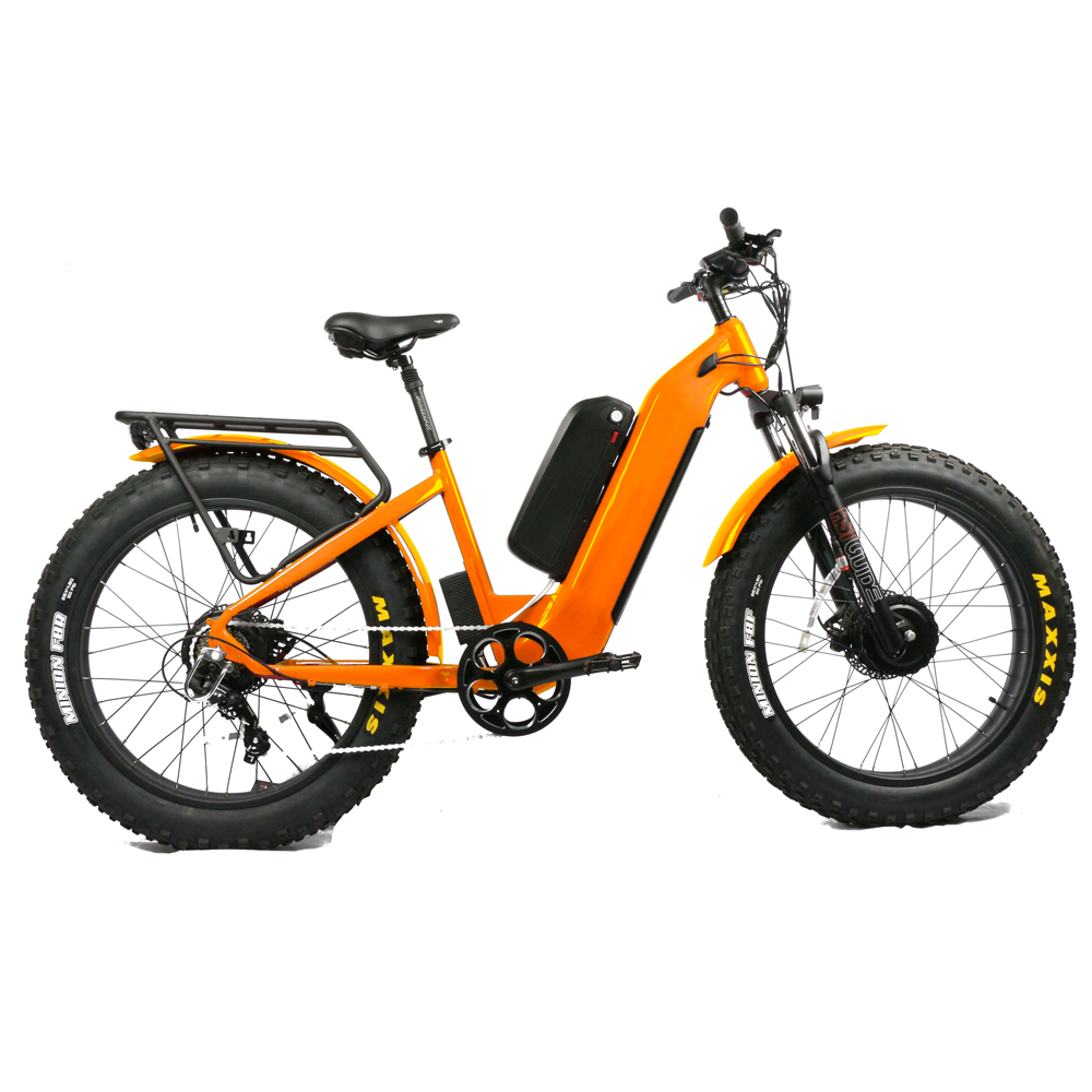 Hydraulic Front Fork Within Ch - Dual Motor Electric Motorcycle Frame ulasan dan harga