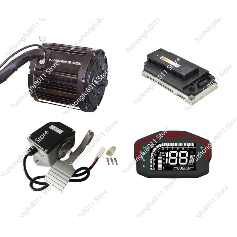 3000W Mid Drive Brushless DC M - Mid Drive Motor Kit 72V 3000W ulasan dan harga