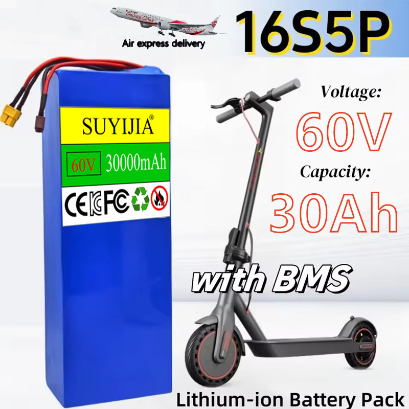 16S5P 60V 30000mAh Battery 186 - 60V 30Ah Electric Scooter Battery ulasan dan harga