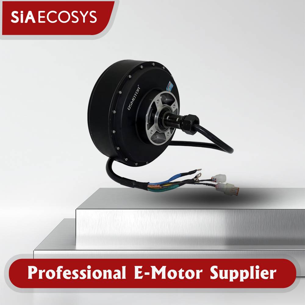 QSMOTOR 8000W QS273 V3 Brushle - Qs273 Hub Motor 8000W 72V ulasan dan harga