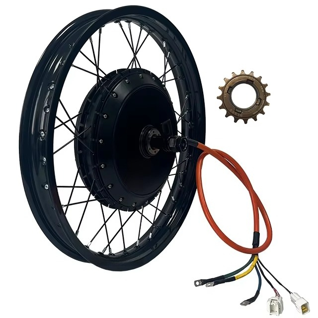 Fast Speed QS273 8KW 3T/3.5T/4 - Qs273 Hub Motor 8000W 72V ulasan dan harga