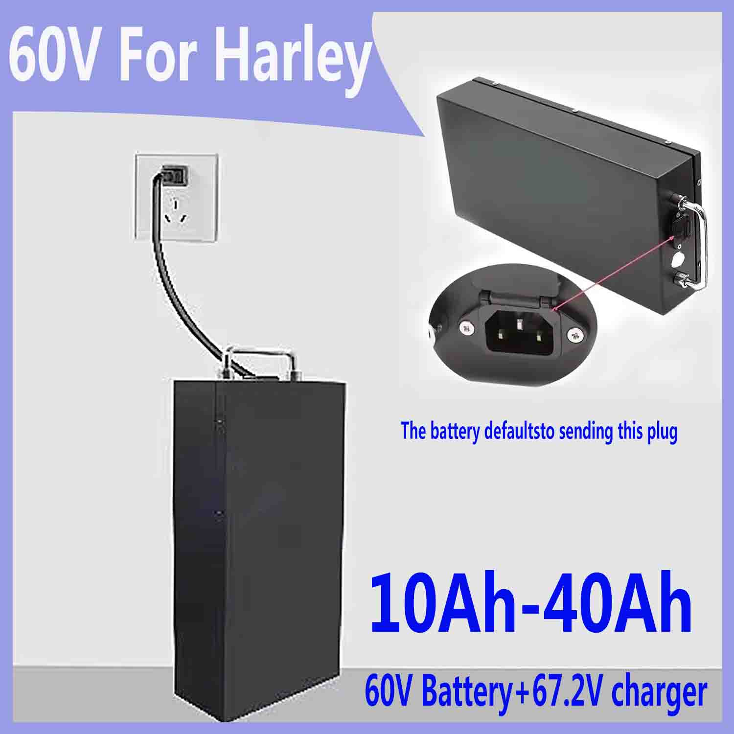 For Harley batteries 60V 20AH  - 60V 30Ah Electric Scooter Battery ulasan dan harga