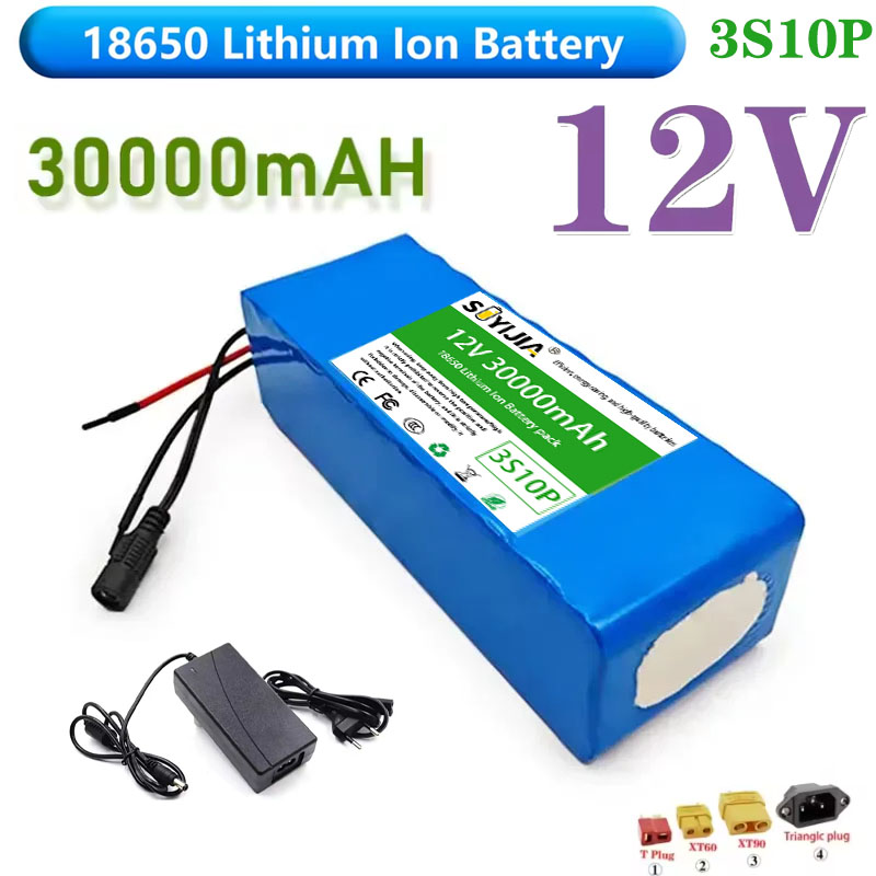 12V 30Ah 3S10P for 12V Electri - 60V 30Ah Electric Scooter Battery ulasan dan harga